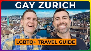 Gay Zurich, Geneva and more – LGBT Switzerland guide