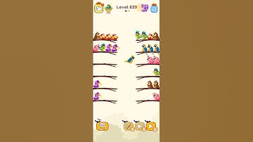 #Bird Sort Color Game 815
