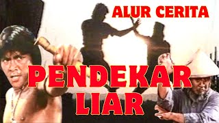 Review Film PENDEKAR LIAR (1982) WILLY DOZAN AKA BILLY CHONG. ALUR CERITA.