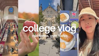 University of Toronto senior yr vlog | Midterms, cafés, gym