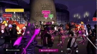 Happy ハロウィン 2011 in PS Home デビル