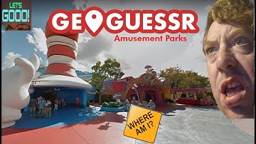 Daily quest to get a 25,000 perfect score on US Amusement Park Geoguessr map. Day 6, Attempts 9 & 10