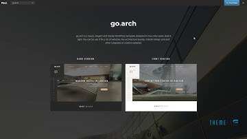 go.arch - Architecture and Interior WordPress Theme