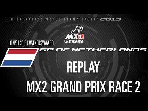 2013 MXGP of the Netherlands FULL MX2 Race 2 - Motocross