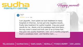 Journey To Parenthood Heartfelt Thank You Notes To Sudha Fertility Centre