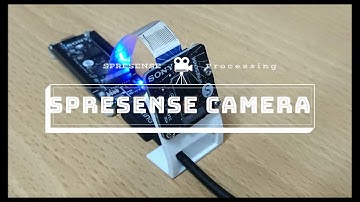 Spresense Camera Monitor using Processing