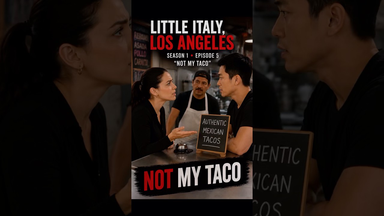 Not My Taco | Little Italy, Los Angeles S1E5 “Not My Taco” #shorts #movie