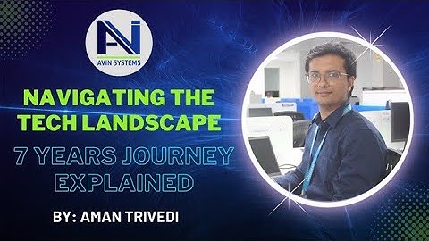 Navigating the Tech Landscape: Aman Trivedi