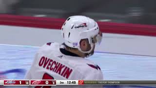 Alex Ovechkin Ties Gordie Howe's Record with 786th Goal!