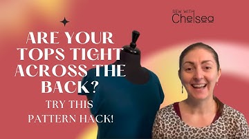 How to add fullness to your garment