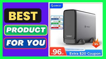 ORICO MetaBox Mini Personal Storage 3.5" Type-C