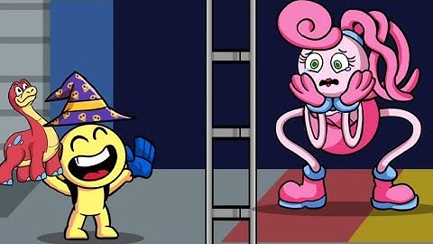 Grabpack Troll: Wuggy Playtime New Gameplay All Levels- Puzzle Mobile Game