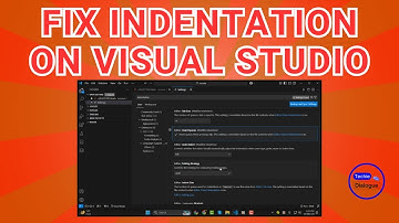 How to Fix Indentation on Visual Studio