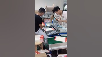 HB-520A Semi automatic double loop wire binding machine foe hanger calendar