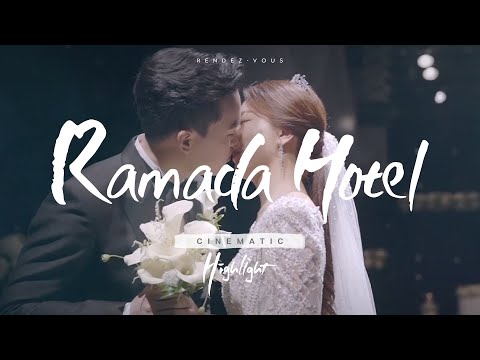 [랑데부필름][하이라이트] 강남라마다 :: 본식dvd, 웨딩영상
