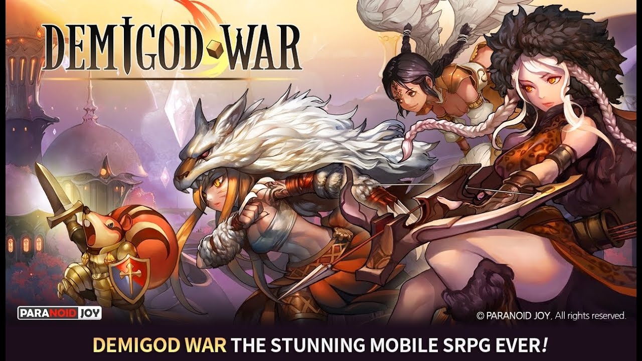 Demigod War Android Gameplay HD YouTube