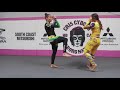 15| Cris Cyborg teaches Muay Thai rear teep push kick with the lead leg instructional