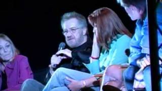 Texas Chainsaw Family Reunion 4-19-09 LA  Cast talks about the murder of LG