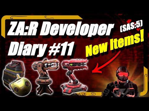ZA R New Turrets And Grenades Developer Diary 11