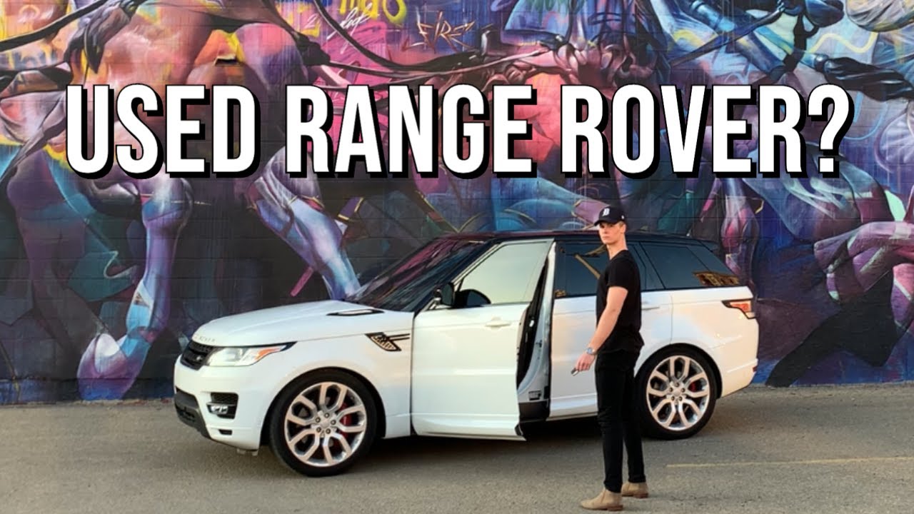 Should you buy a Used Range Rover? Used 2016 Range Rover Sport Full