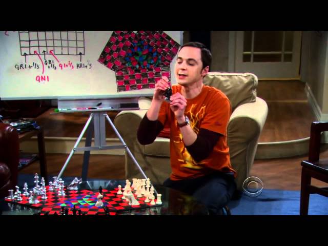 Which is the 3-dimensional chess that Leonard and Sheldon are often  playing?? : r/bigbangtheory