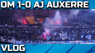 Vlog OM 1-0 AUXERRE : LA GRÈVE A TOUT CHANGÉ ! Merci Gouiri !