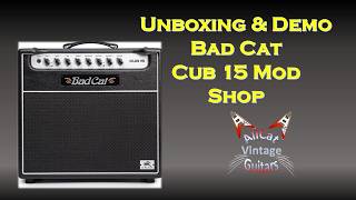 Unboxing - Bad Cat Cub 15 Mod Shop