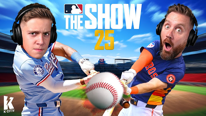 Dad vs Son in MLB the SHOW 25!