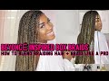 HOW TO: BLONDE BOX BRAIDS | BEYONCE INSPIRED |DETAILED HOW TO BLEND 613, 27, 1B HAIR |GOLDENCHILDCHI