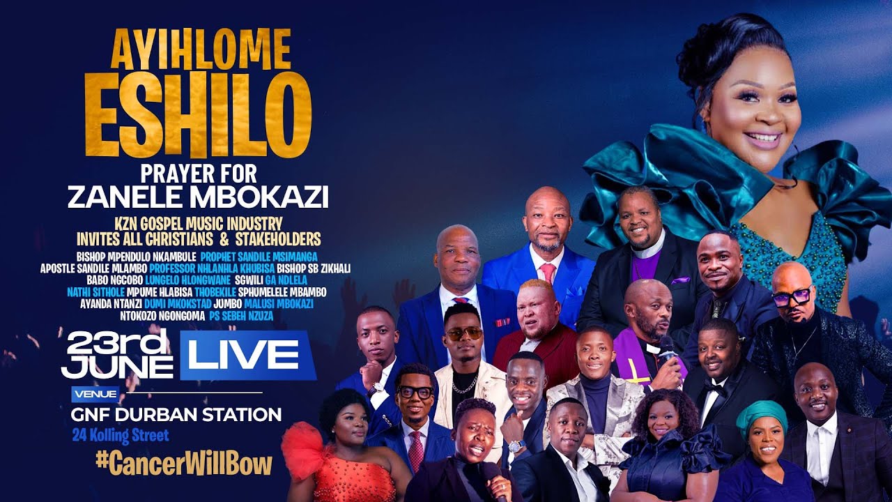 Prayer for Zanele Mbokazi #CancerWillBow