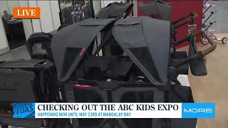 Checking out the ABC Kids Expo