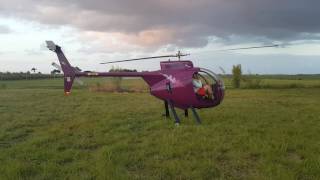 1998 revolution mini 500 helicopter  for sale