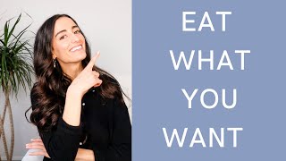 How to Eat What You Want and Optimize Your Health