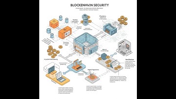 🔐 Blockchain Cryptographic Security, Hashing, Digital Signatures, and Distributed Ledgers
