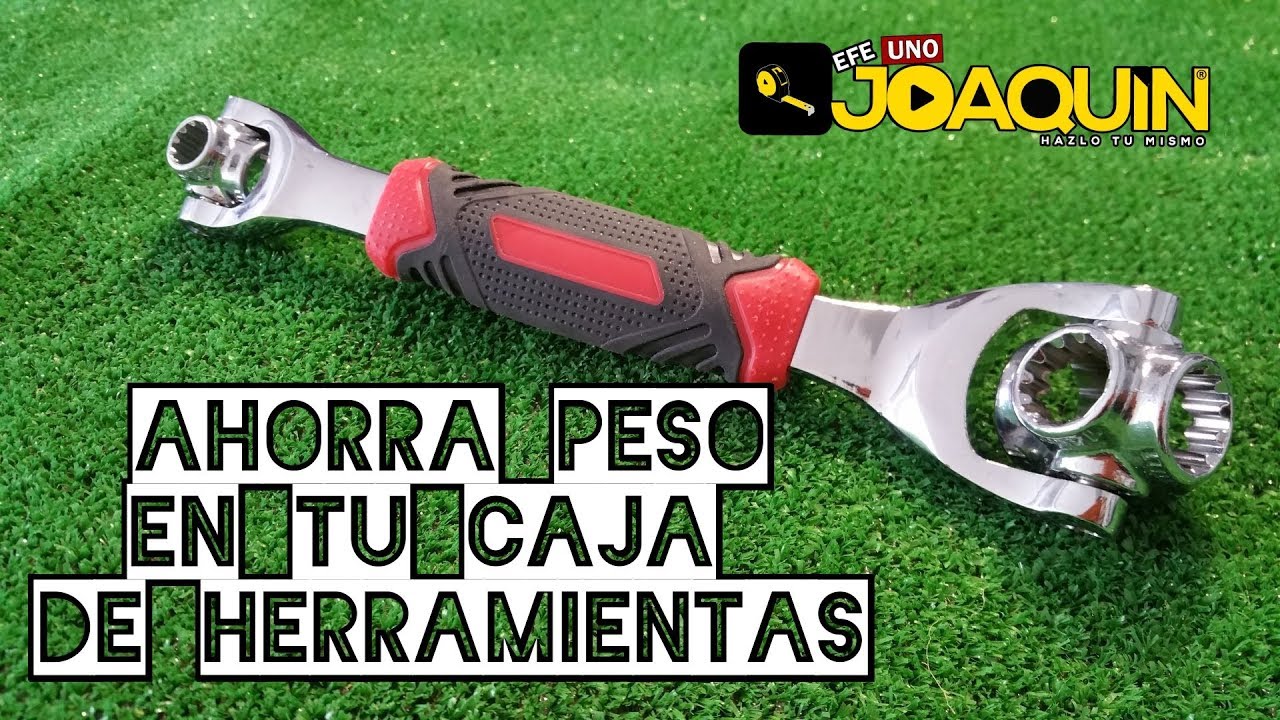 LLAVE 48 en 1 ¿REALMENTE ES TAN BUENA?