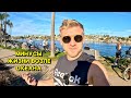 Почему лучше не Жить возле океана / День на пляже Newport Beach