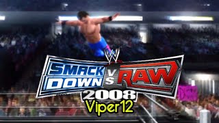 Viper12S Wwe Svr 2008 Mod - Cm Punk Vs Chris Benoit