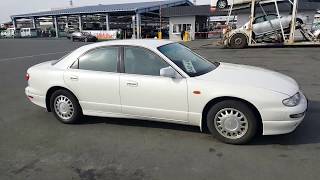 Видео-тест автомобиля Mazda Millenia (белая, TAFP-102139, KF-ZE, 1999г.)