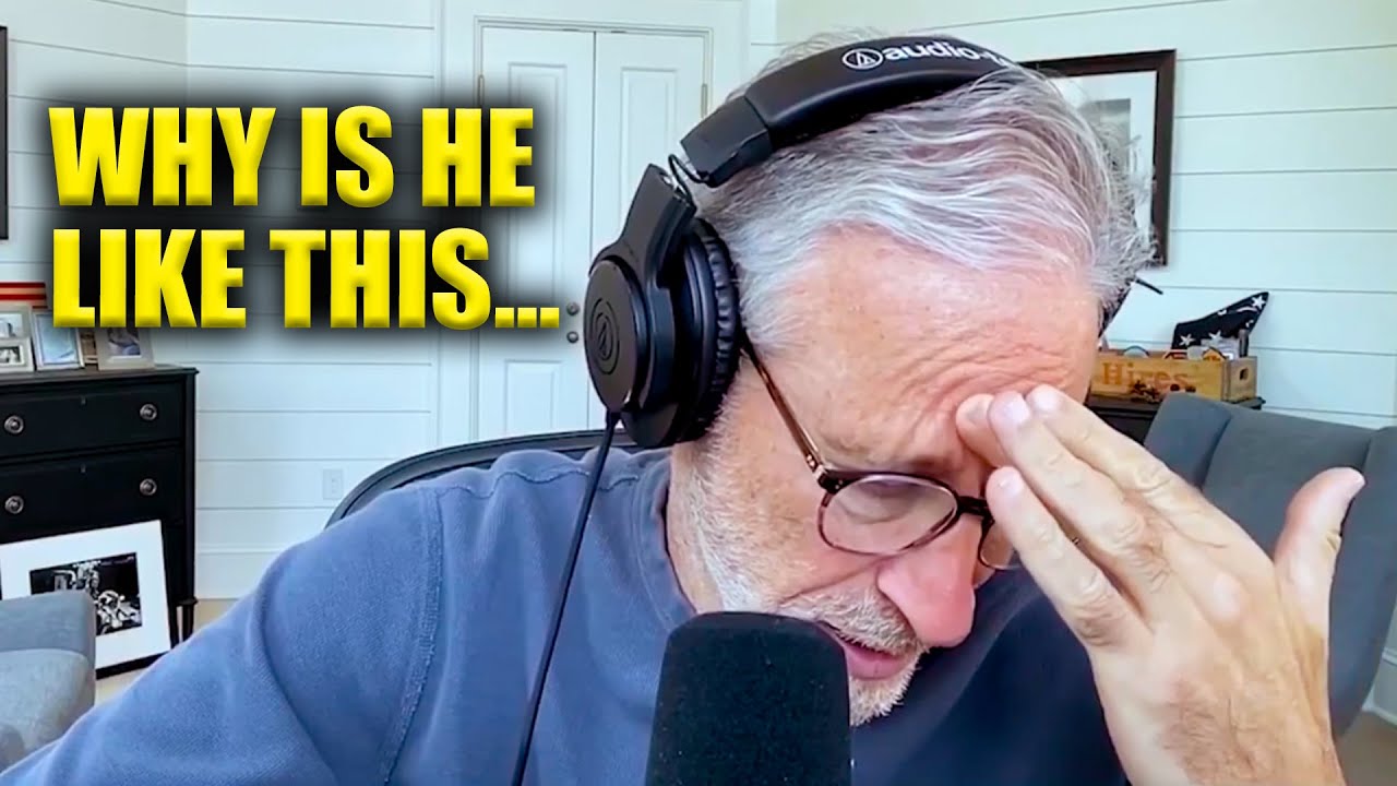 Jon Stewart CAN'T BELIEVE Trump is THIS Petty...