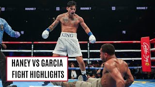 DEVIN HANEY VS RYAN GARCIA FIGHT HIGHLIGHTS