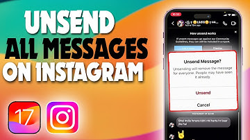 how to unsend all messages on Instagram | TECH ON |