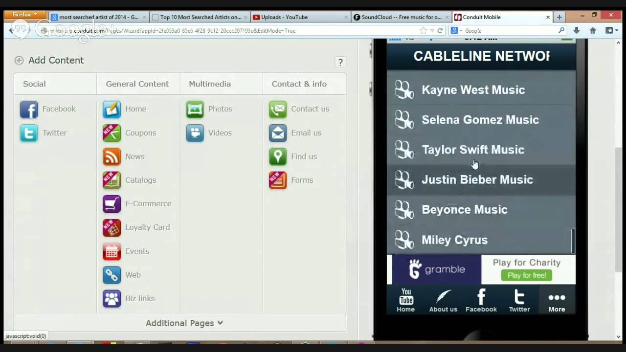 CablelineNetwork App, New Music, Eminem, Katty Perry, Eminem, Gorillaz music