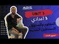 شرح جرامر الوحده الـ 3 انجليزي الصف الثالث الاعدادي الترم الاول المستقبل البسيط