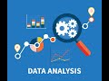 Data analysis 3