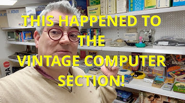 So this happened to the Vintage Computers section! - Erix Collectables 310