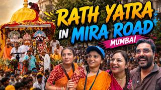 Rath Yatra Mira Road Mumbai | Iskcon Temple