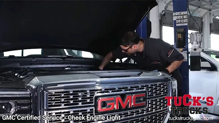 Tucks Trucks GMC Certified Service/Check Engine Light