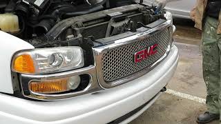 2004 GMC Yukon 1500 4 wheel drive Auxiliary transmission cooler line replacement