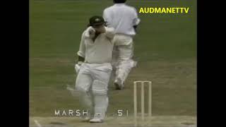 Andy Roberts Vanburn Holder bowling in Australia 1976