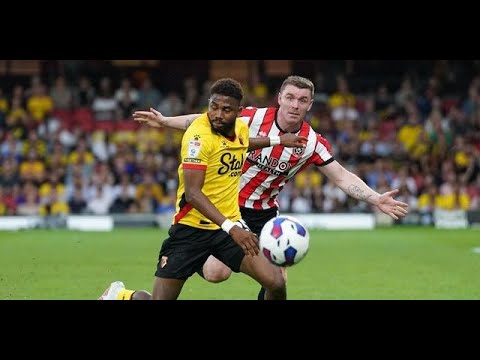 Emmanuel Dennis vs Sheffield United